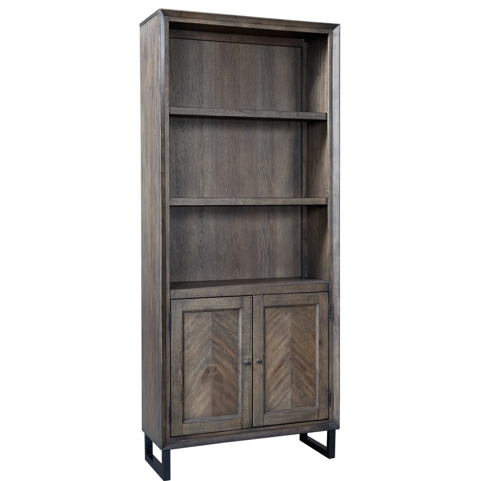 Englewood Bookcase with Doors - 76"H
