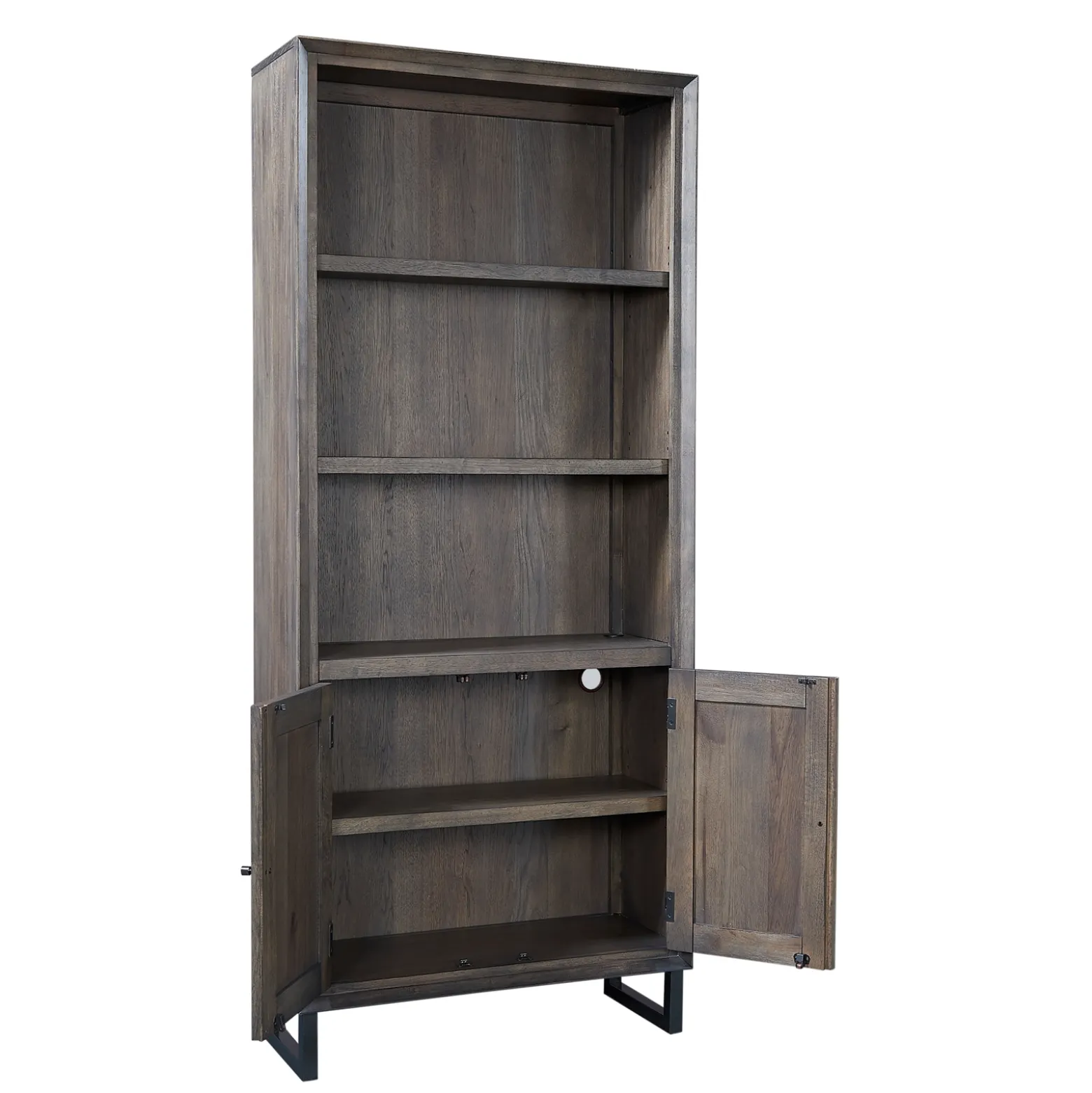 Englewood Bookcase with Doors - 76"H