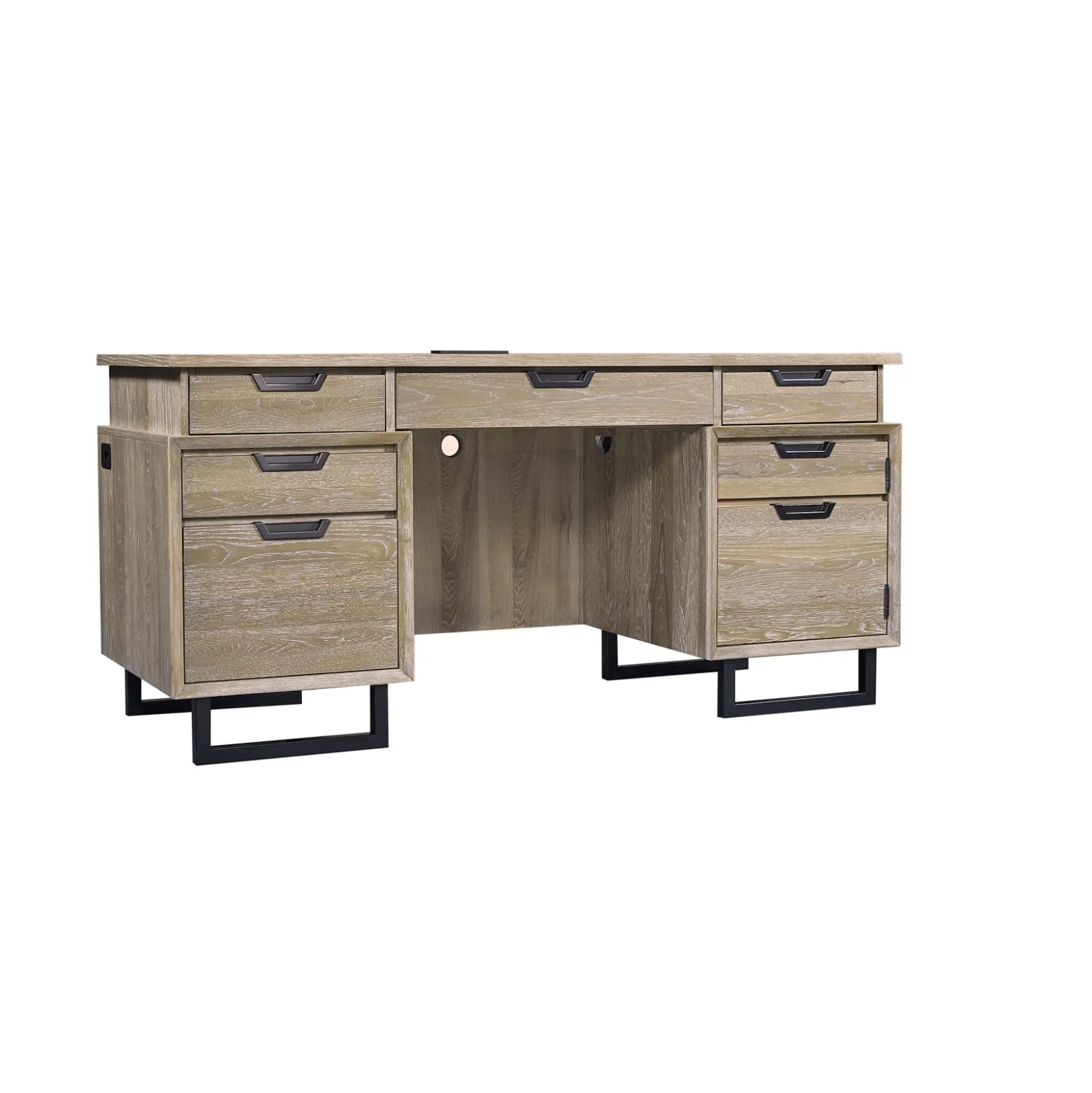Englewood Credenza Desk - 66"W