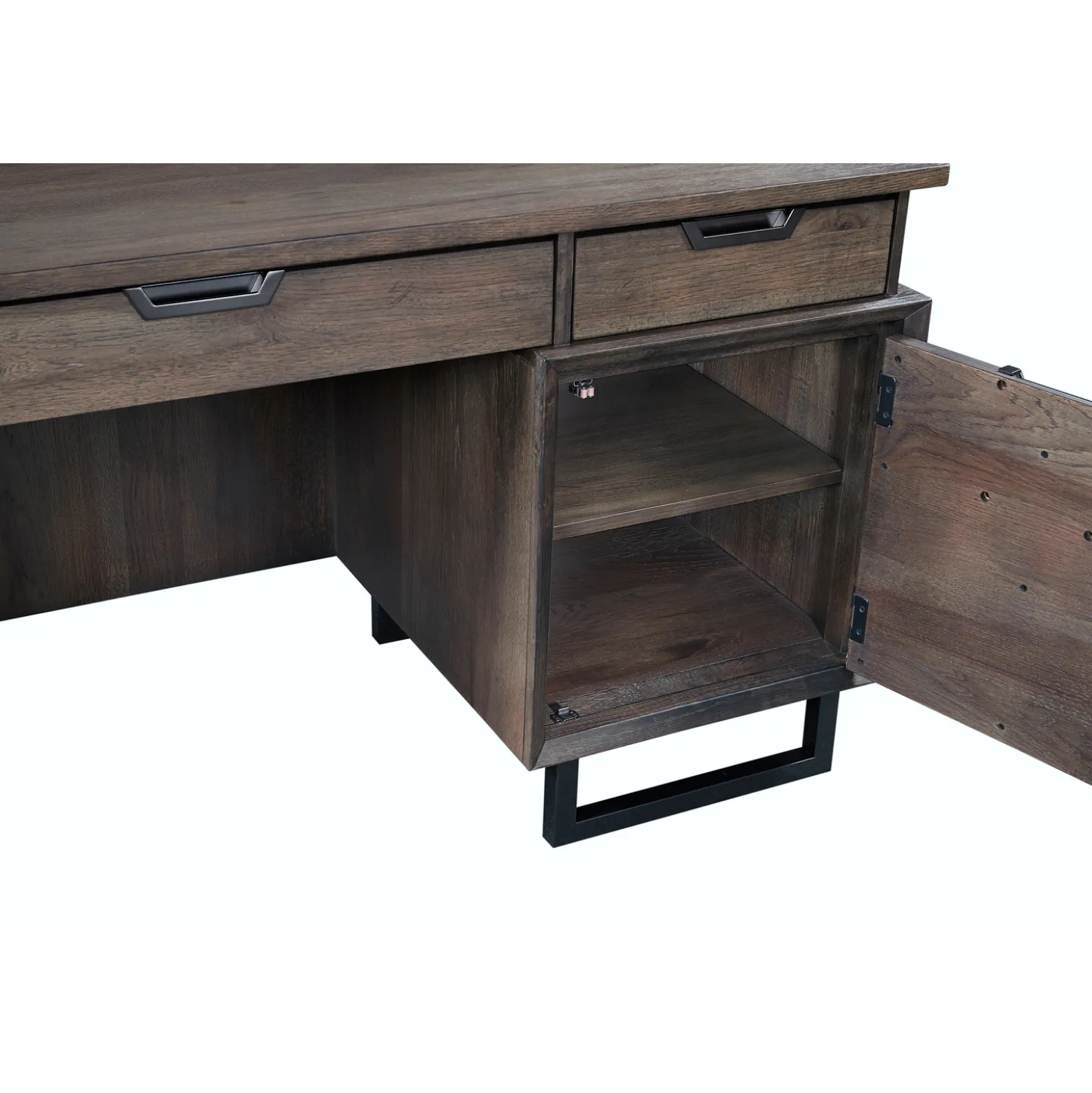 Englewood Credenza Desk - 66"W