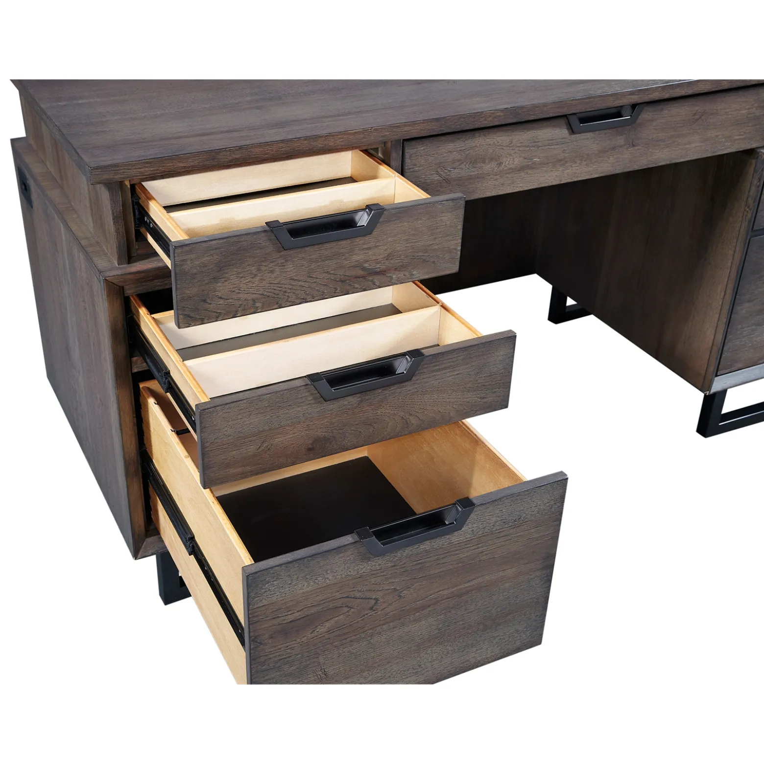 Englewood Credenza Desk - 66"W