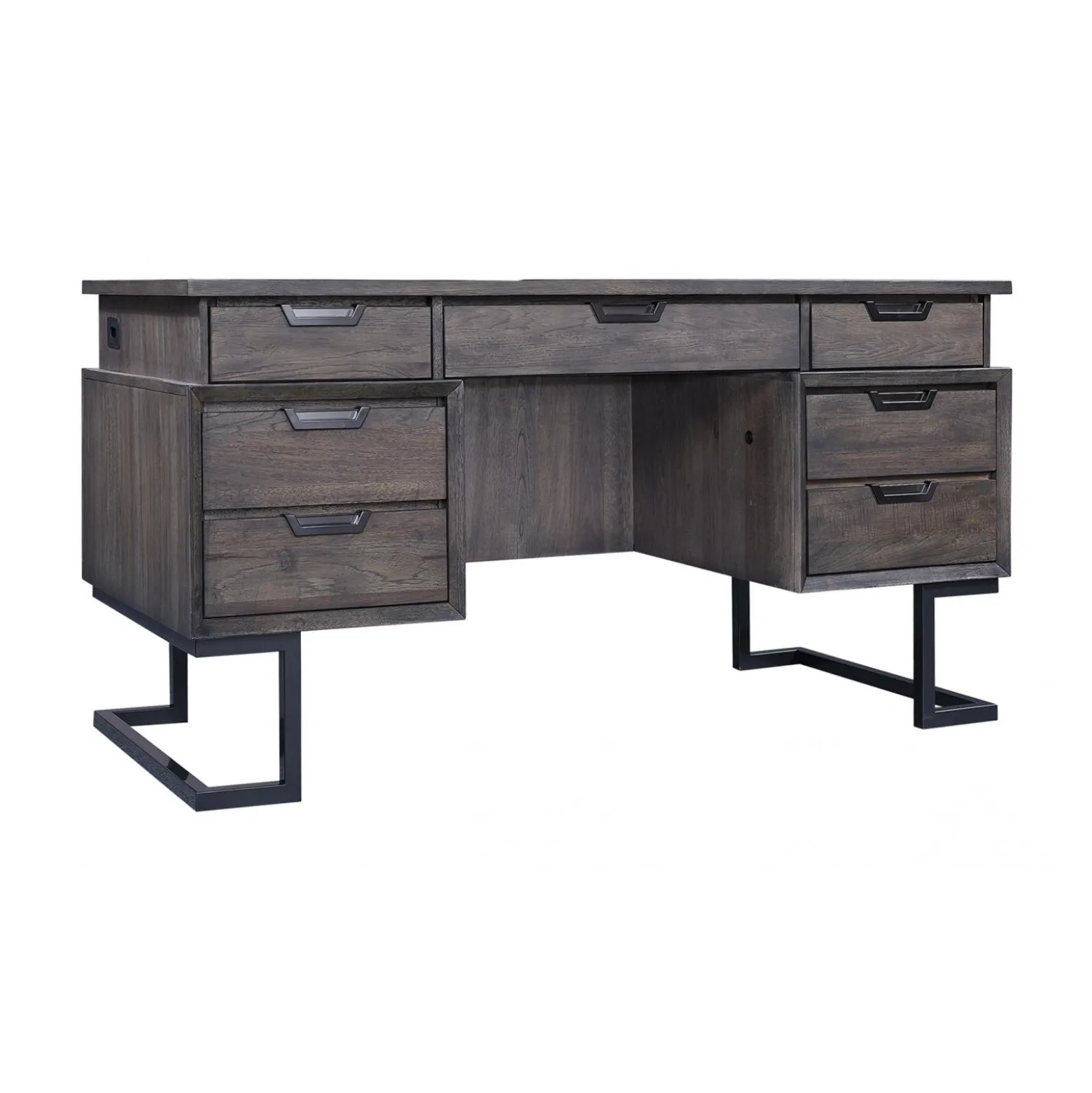 Englewood Executive Desk - 66" W