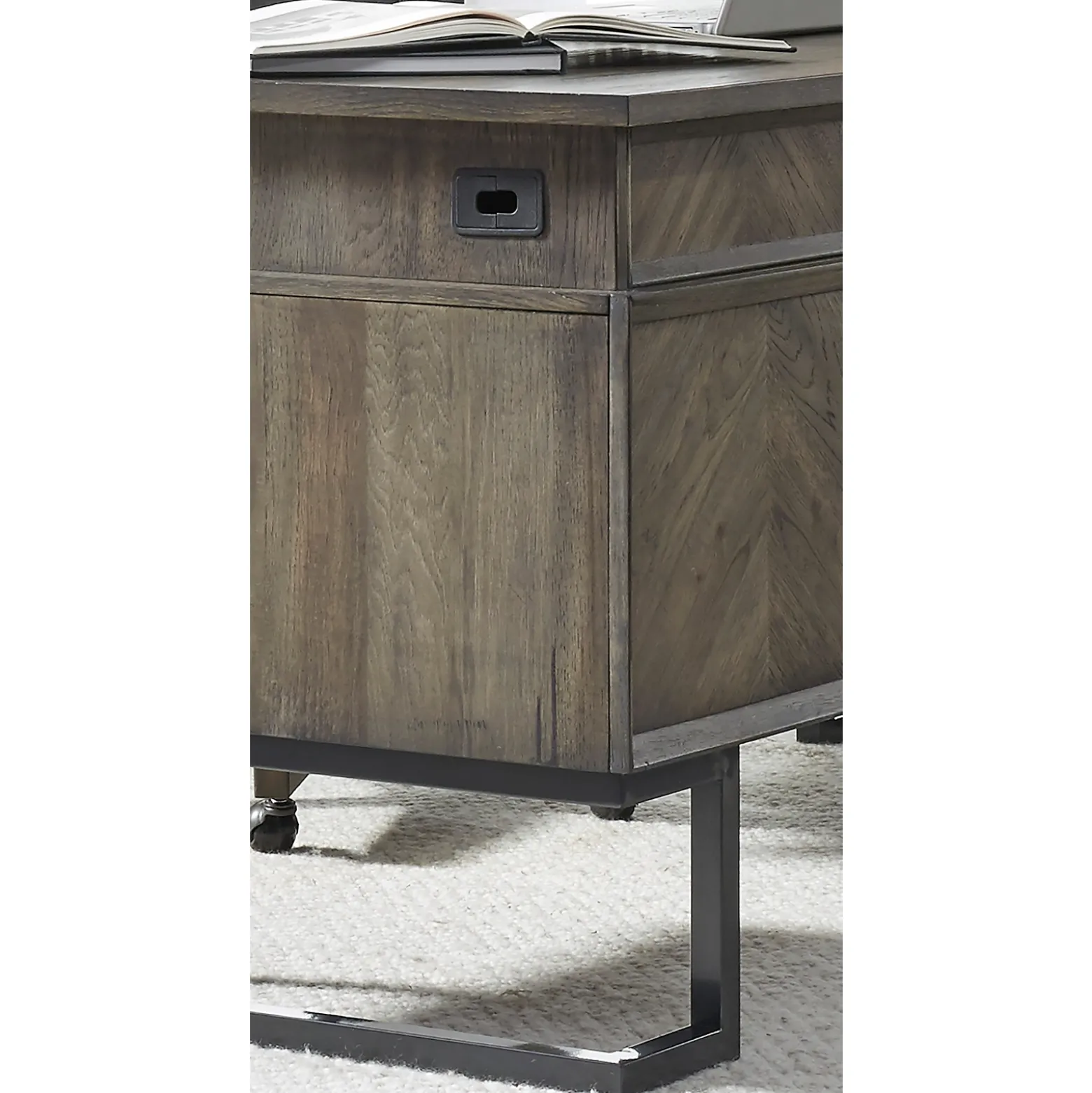 Englewood Executive Desk - 66" W