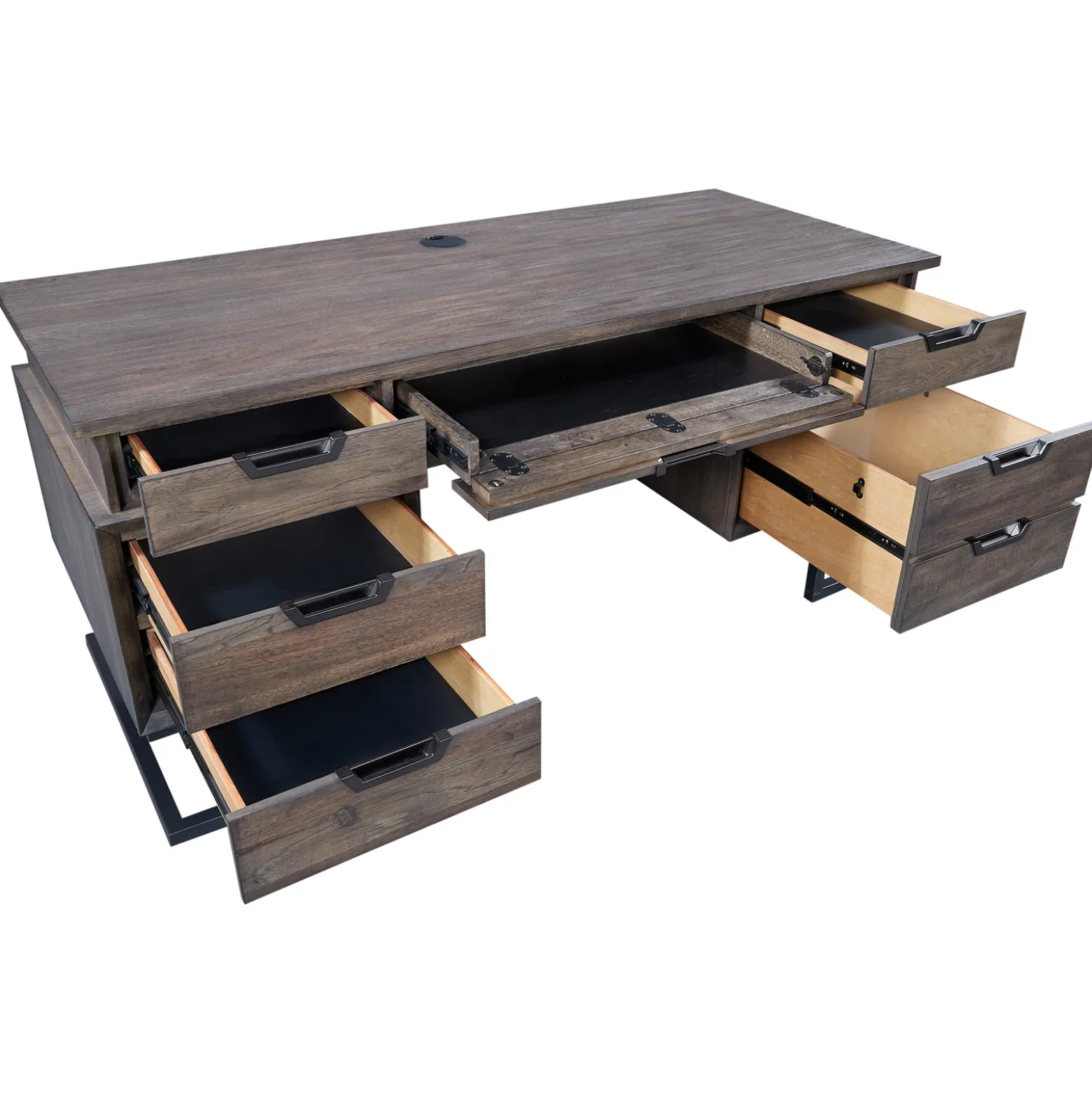 Englewood Executive Desk - 66" W