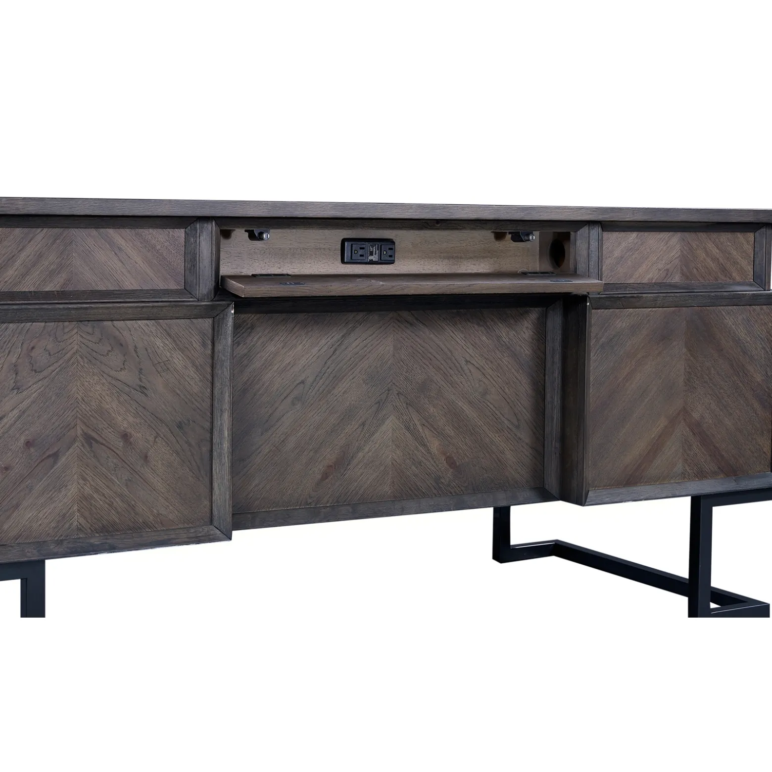 Englewood Executive Desk - 66" W
