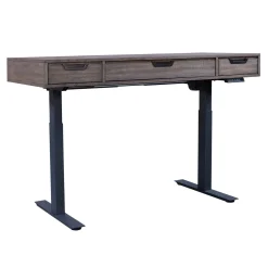 Englewood Powered Adjustable Height Desk - 60"W x 28"D