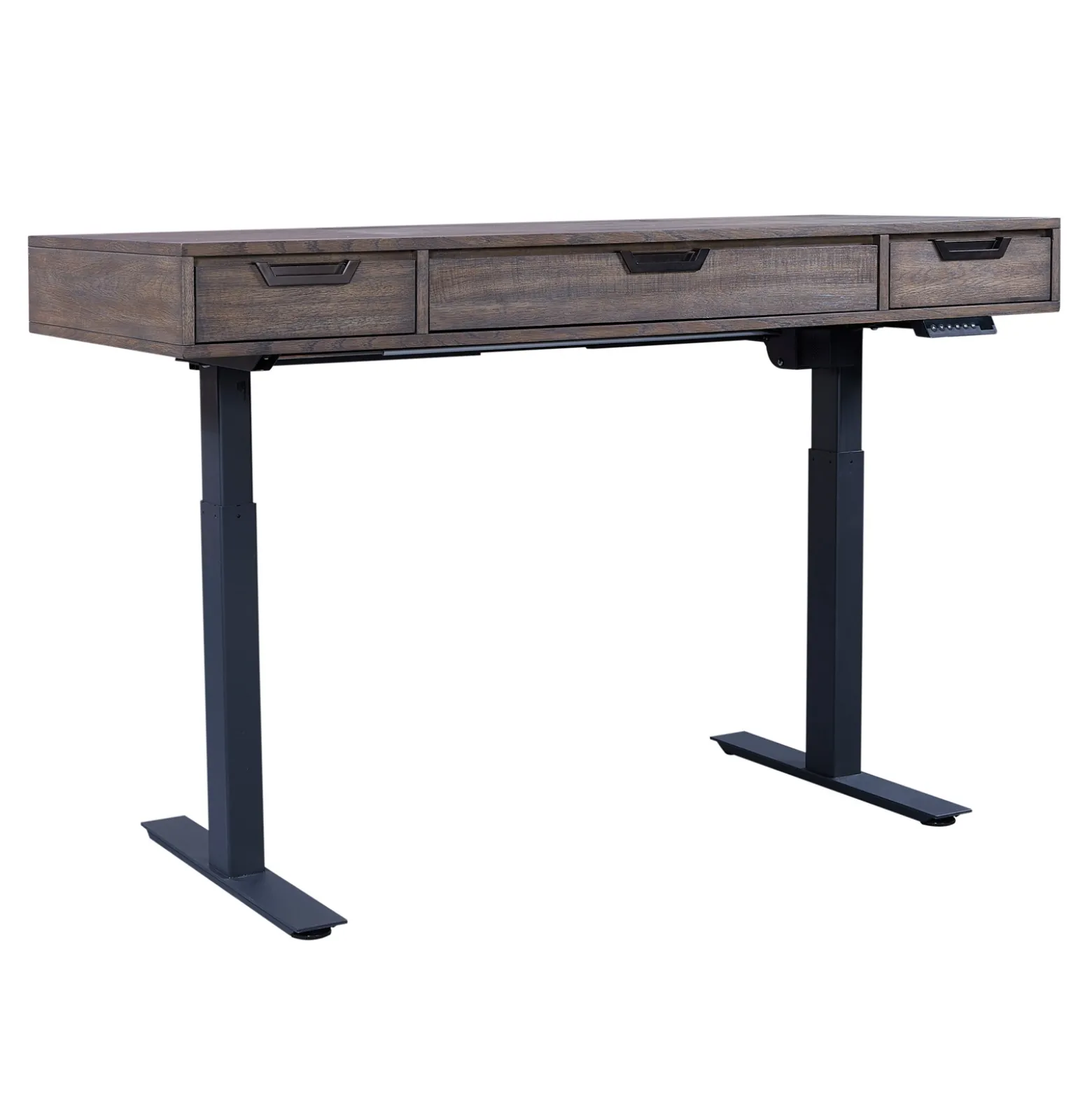 Englewood Powered Adjustable Height Desk - 60"W x 28"D