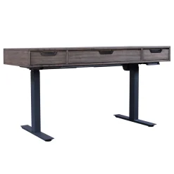 Englewood Powered Adjustable Height Desk - 60"W x 28"D