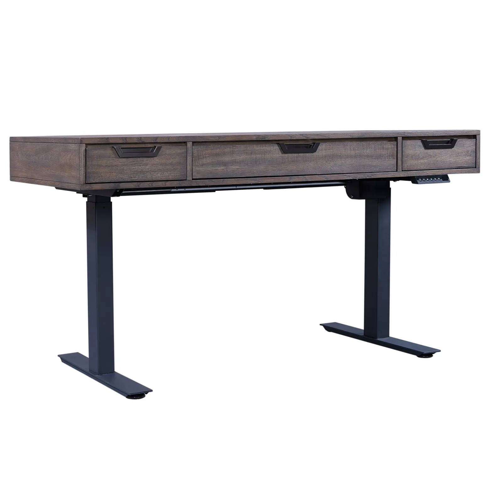 Englewood Powered Adjustable Height Desk - 60"W x 28"D