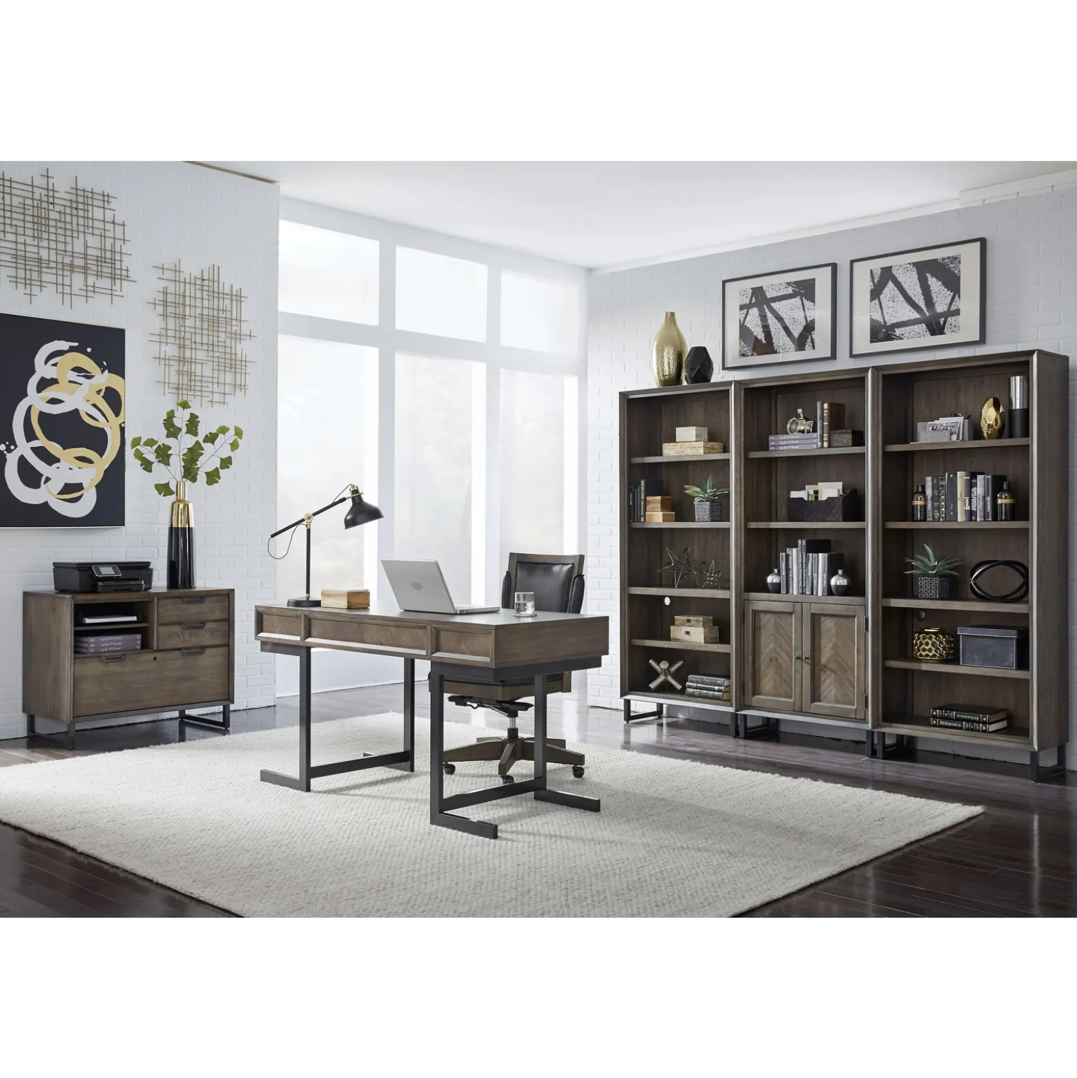 Englewood Writing Desk - 60"W