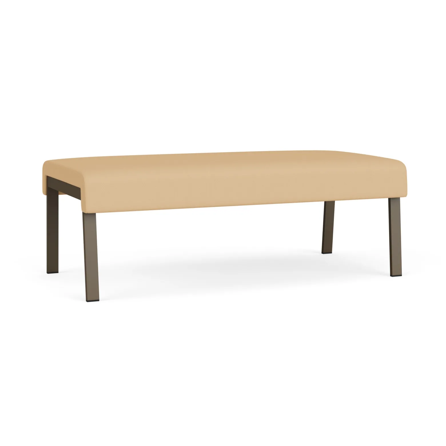 Ensemble 2 Seat Bench with Standard Upholstery