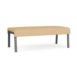 Ensemble 2 Seat Bench with Standard Upholstery