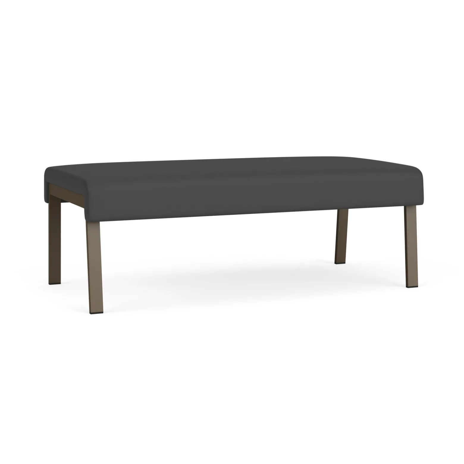 Ensemble 2 Seat Bench with Standard Upholstery