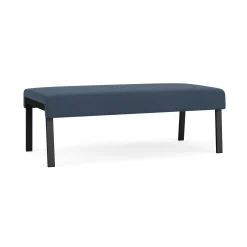 Ensemble 2 Seat Bench with Standard Upholstery