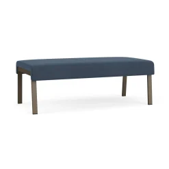 Ensemble 2 Seat Bench with Standard Upholstery
