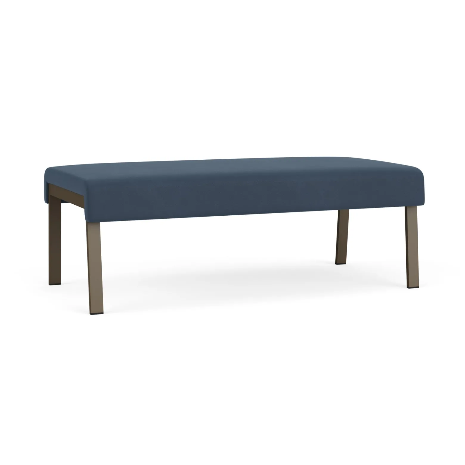 Ensemble 2 Seat Bench with Standard Upholstery