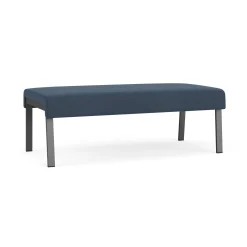 Ensemble 2 Seat Bench with Standard Upholstery