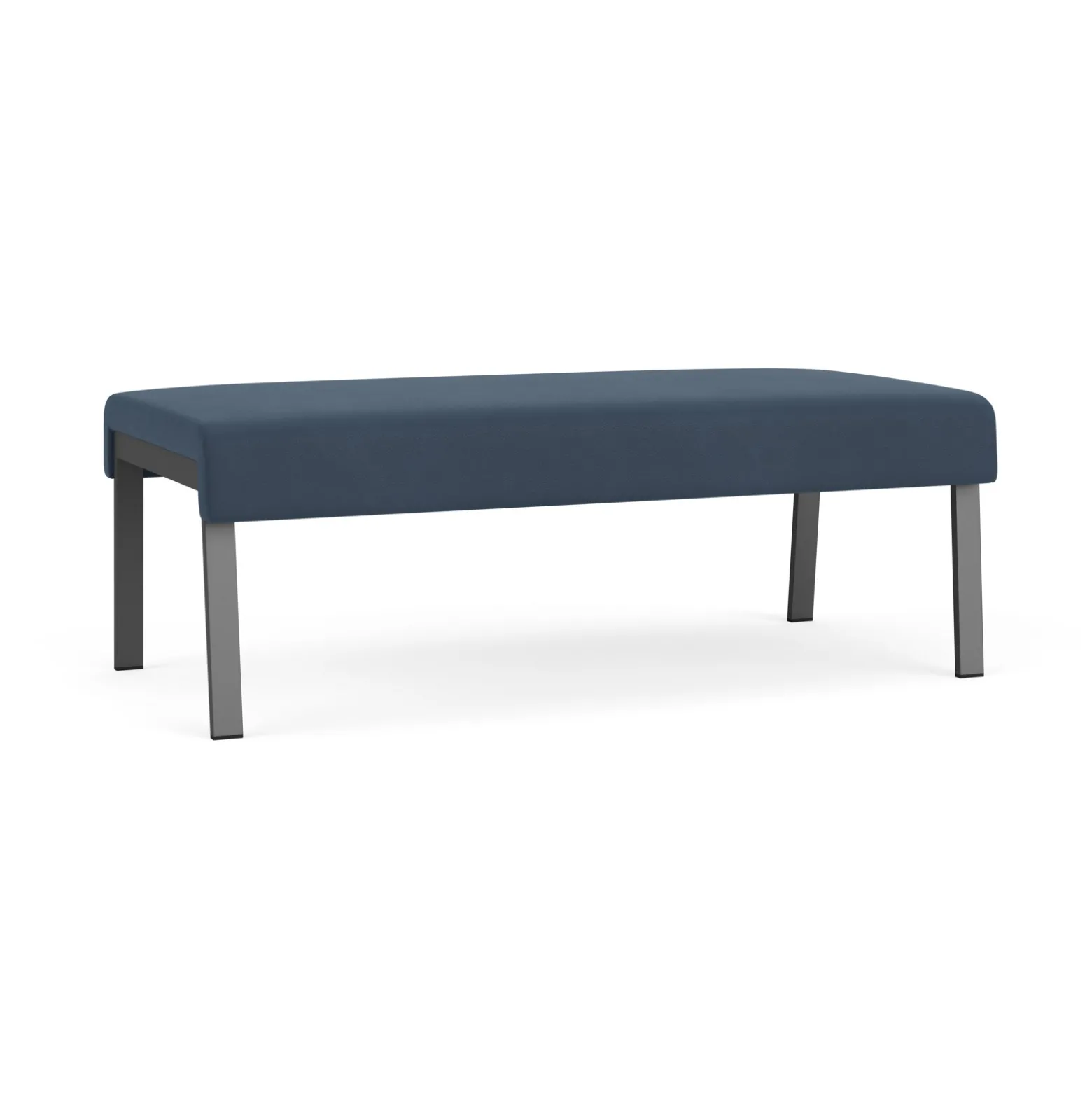 Ensemble 2 Seat Bench with Standard Upholstery