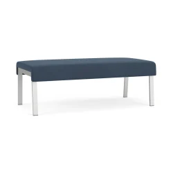 Ensemble 2 Seat Bench with Standard Upholstery