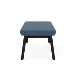 Ensemble 2 Seat Bench with Standard Upholstery