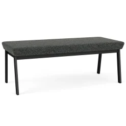 Ensemble 2 Seat Bench with Standard Upholstery