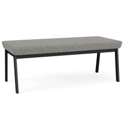 Ensemble 2 Seat Bench with Standard Upholstery
