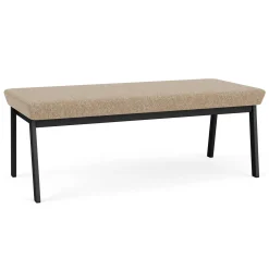 Ensemble 2 Seat Bench with Standard Upholstery