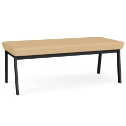 Ensemble 2 Seat Bench with Standard Upholstery