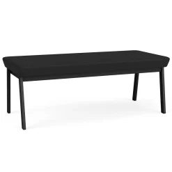 Ensemble 2 Seat Bench with Standard Upholstery