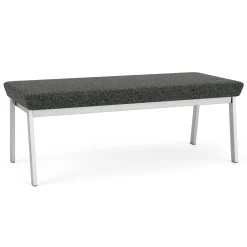 Ensemble 2 Seat Bench with Standard Upholstery