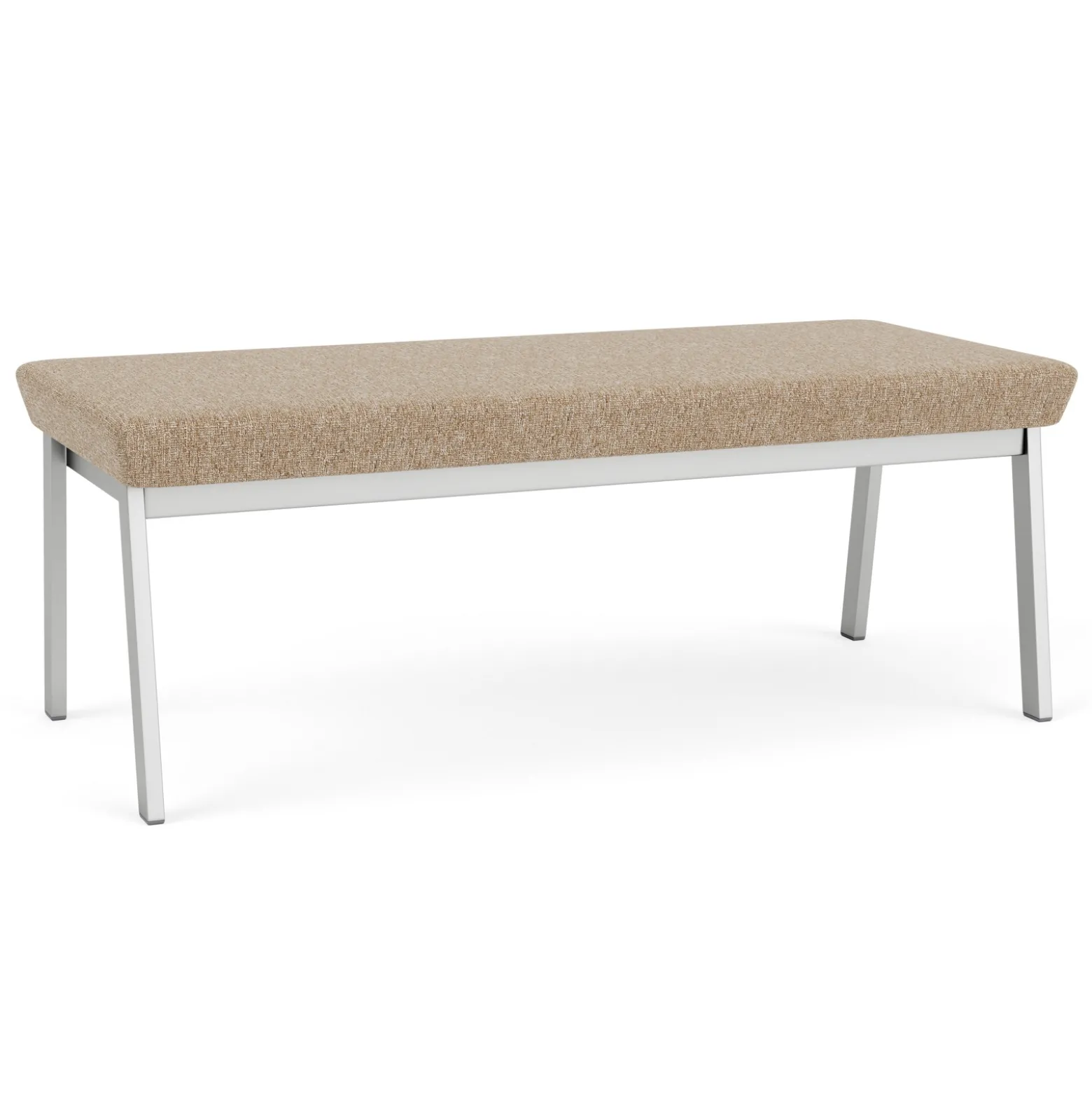 Ensemble 2 Seat Bench with Standard Upholstery
