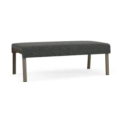 Ensemble 2 Seat Bench with Standard Upholstery