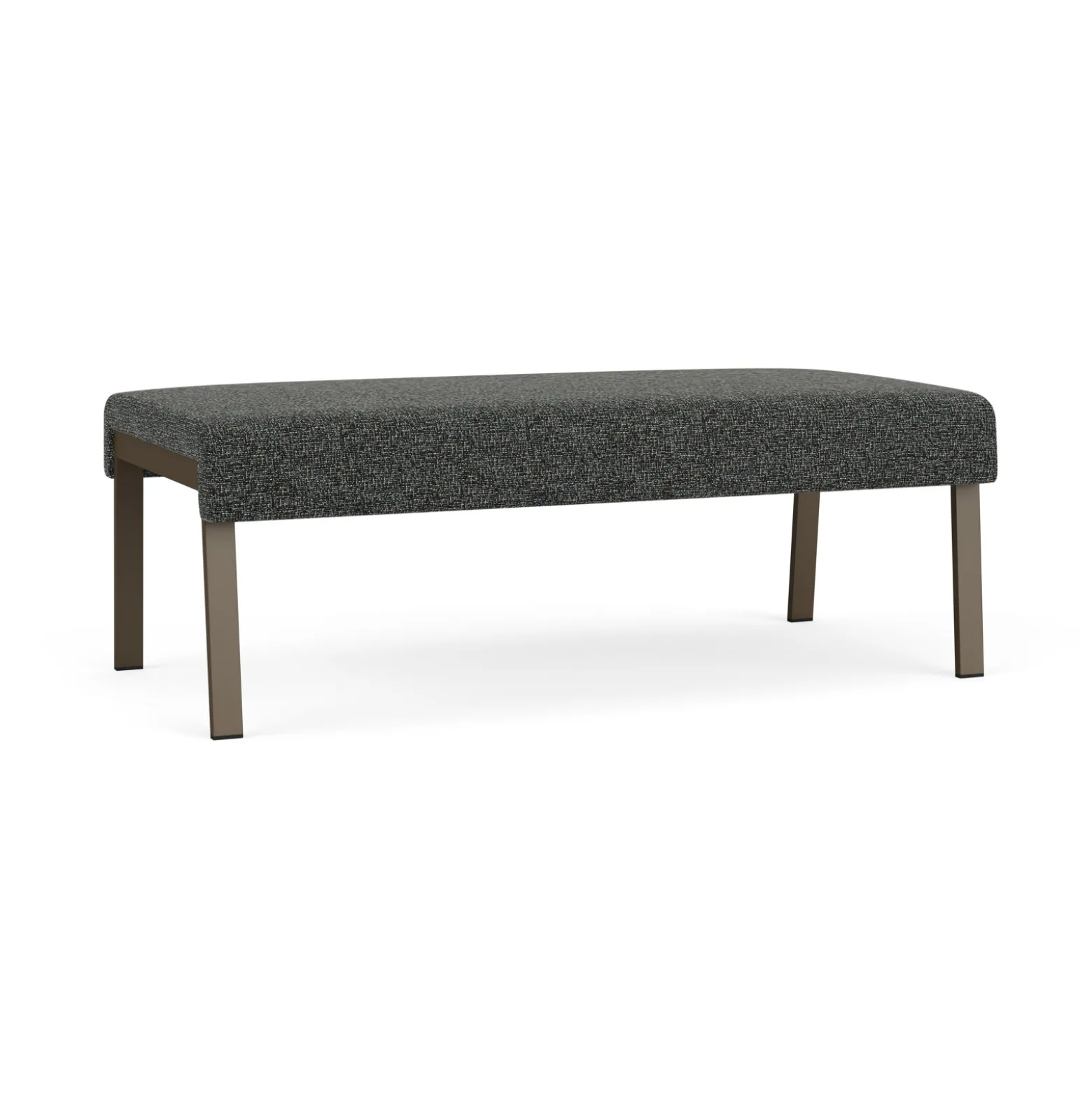 Ensemble 2 Seat Bench with Standard Upholstery