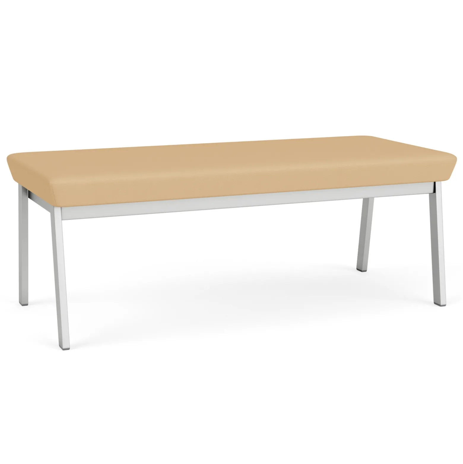 Ensemble 2 Seat Bench with Standard Upholstery