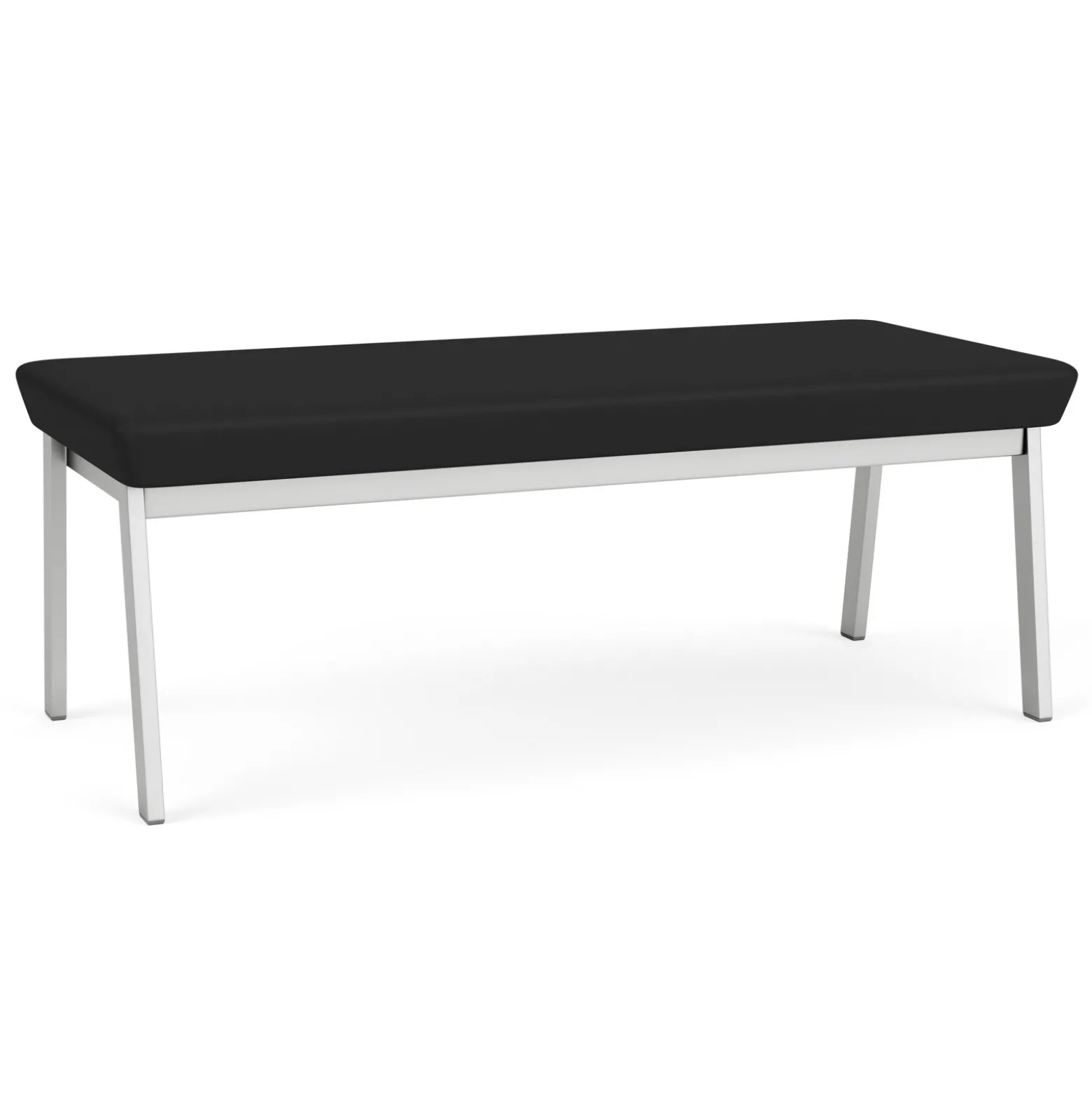 Ensemble 2 Seat Bench with Standard Upholstery