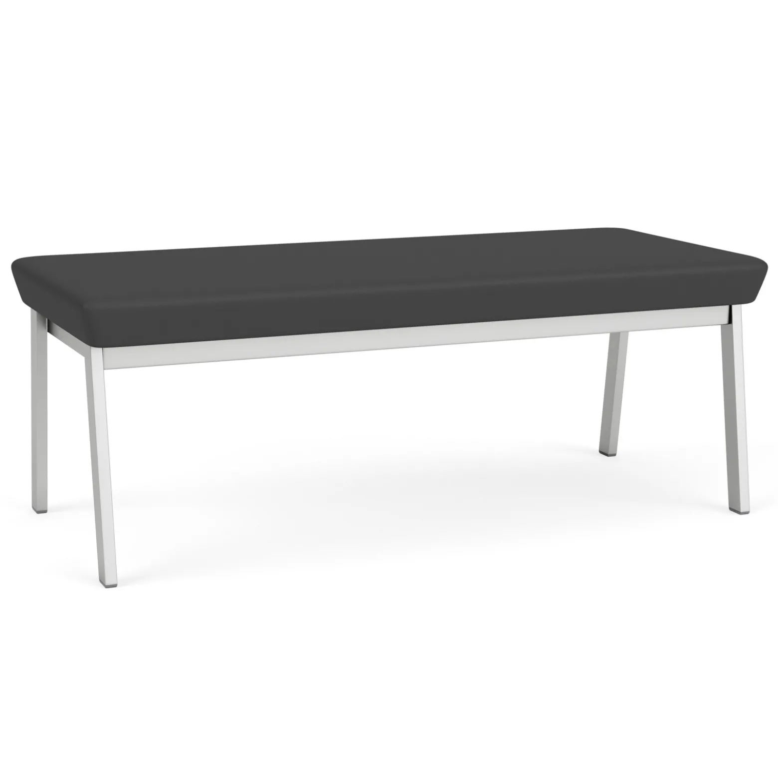 Ensemble 2 Seat Bench with Standard Upholstery