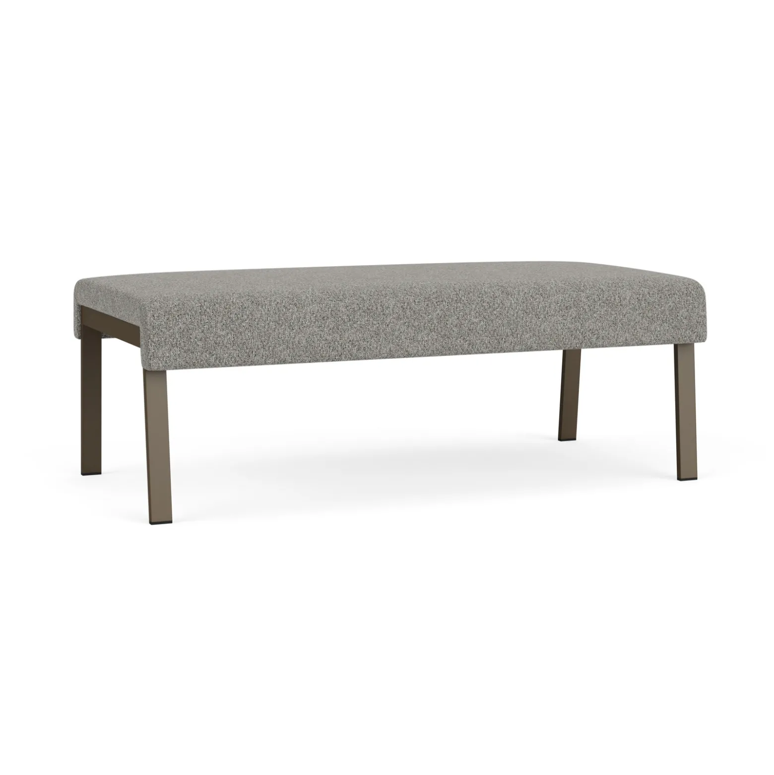 Ensemble 2 Seat Bench with Standard Upholstery