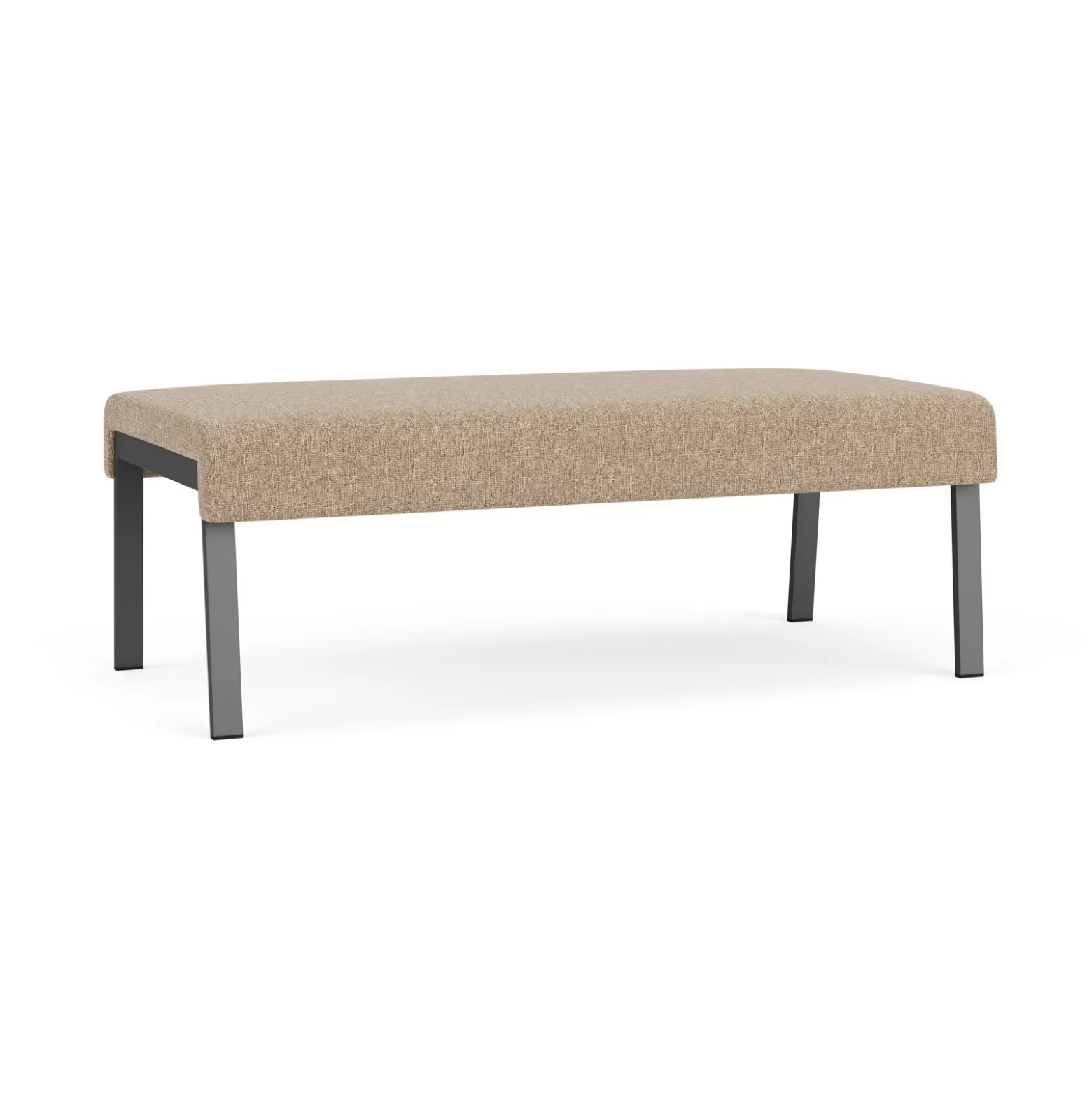 Ensemble 2 Seat Bench with Standard Upholstery