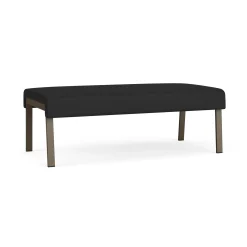 Ensemble 2 Seat Bench with Standard Upholstery