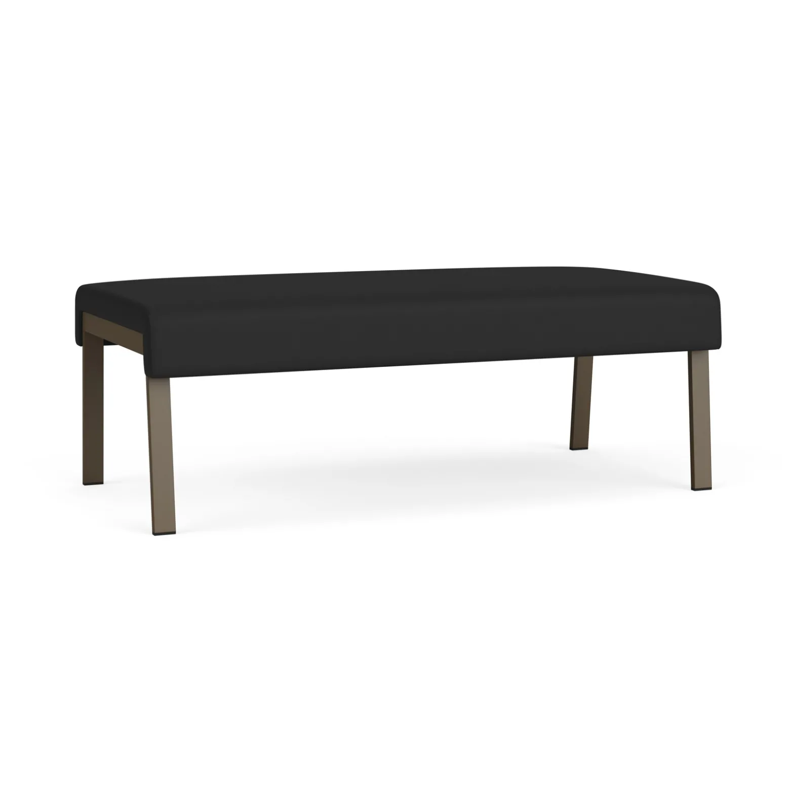 Ensemble 2 Seat Bench with Standard Upholstery