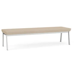 Ensemble 3 Seat Bench with Premium Upholstery