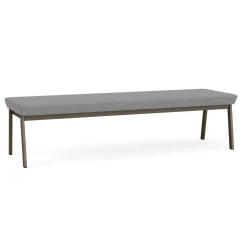 Ensemble 3 Seat Bench with Premium Upholstery