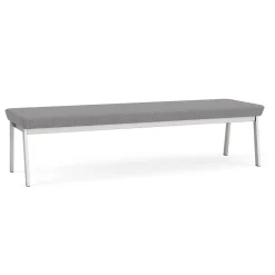 Ensemble 3 Seat Bench with Premium Upholstery