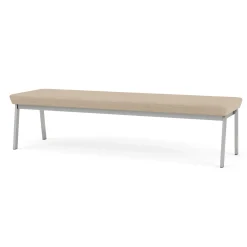 Ensemble 3 Seat Bench with Premium Upholstery