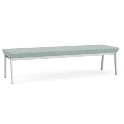 Ensemble 3 Seat Bench with Premium Upholstery