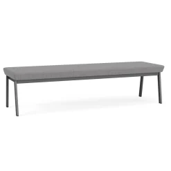 Ensemble 3 Seat Bench with Premium Upholstery