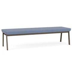 Ensemble 3 Seat Bench with Premium Upholstery
