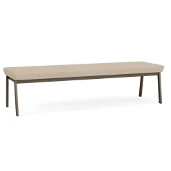 Ensemble 3 Seat Bench with Premium Upholstery
