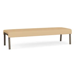 Ensemble 3 Seat Bench with Standard Upholstery