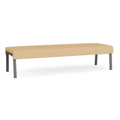Ensemble 3 Seat Bench with Standard Upholstery